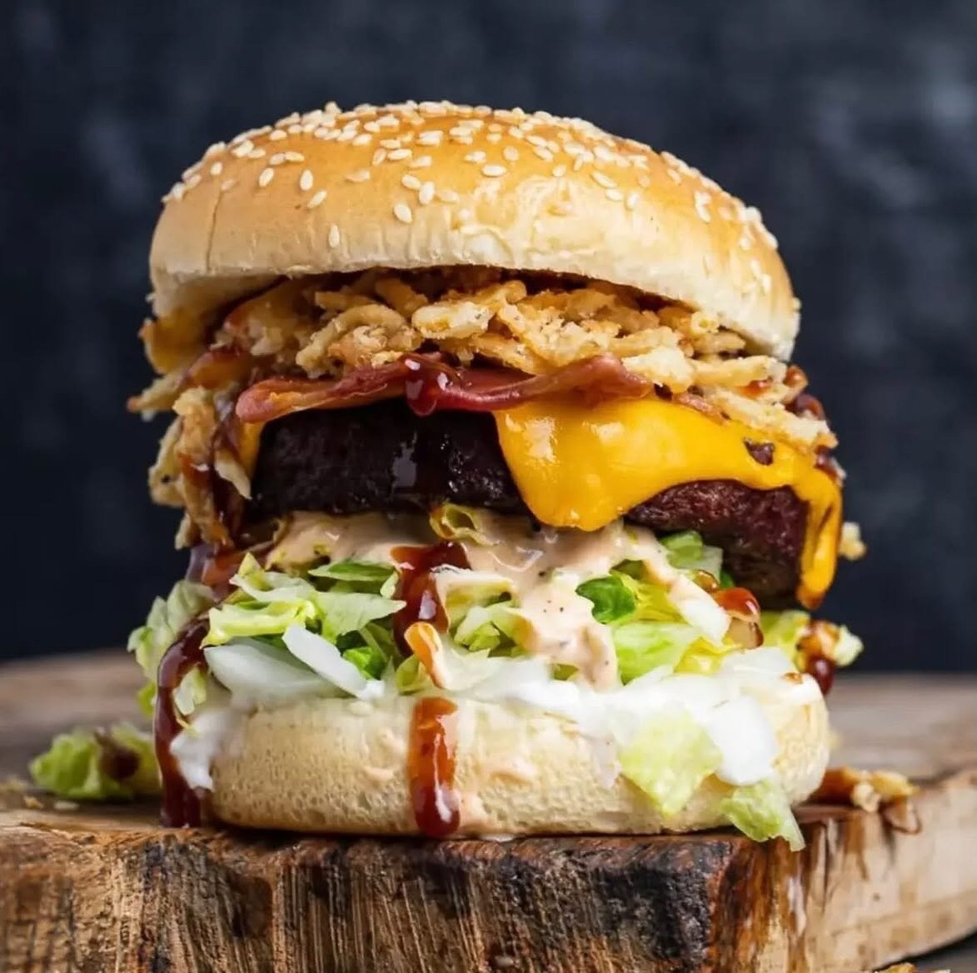 Bold Burgers, Made Plant-Based