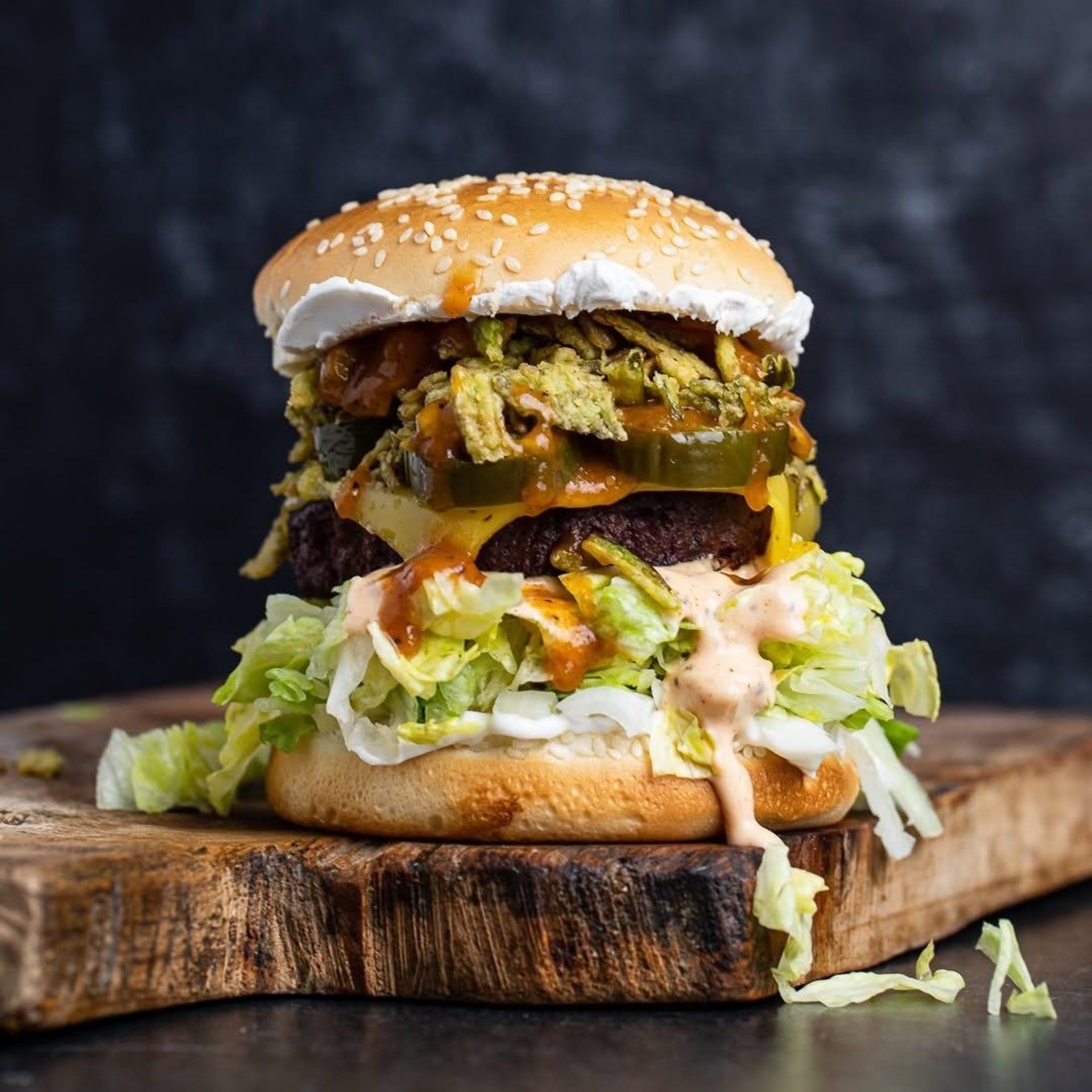 Our Smoked Burger Specialty