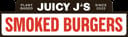 Juicy J’s Smoked Burgers 100% Plant Based!