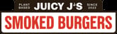 Juicy J’s Smoked Burgers 100% Plant Based!