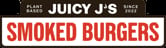 Juicy J’s Smoked Burgers 100% Plant Based!