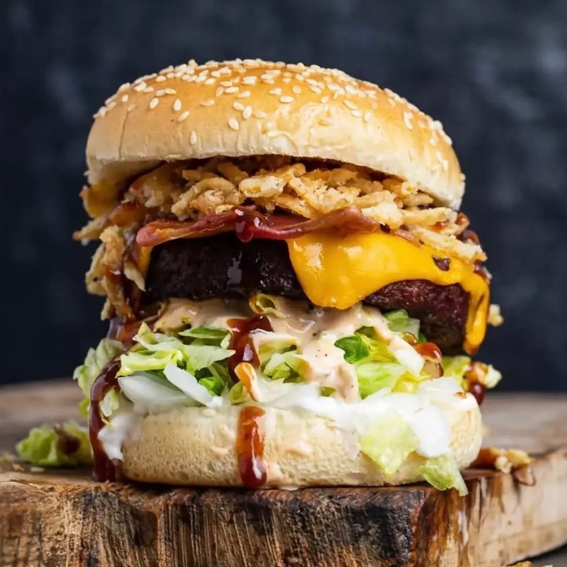 Bold Burgers, Made Plant-Based