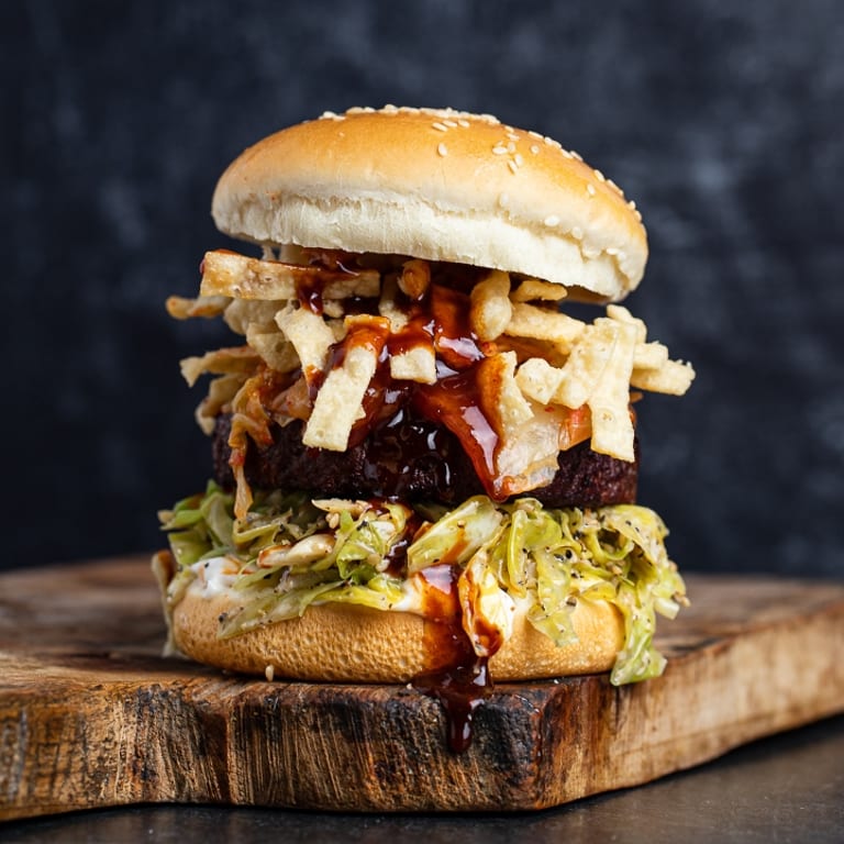 BBQ Cheeseburger Delight