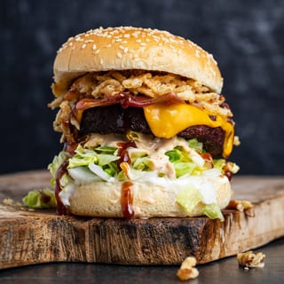 Western BBQ Cheese Burger “The O.G.!