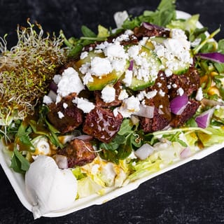 Spring Burger SALAD