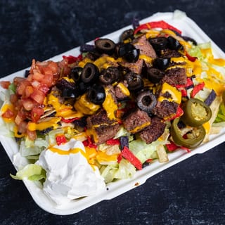 Nacho Burger SALAD