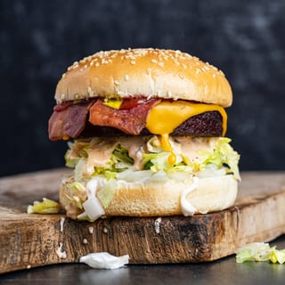 Bacon Cheeseburger                                “Pure perfection”