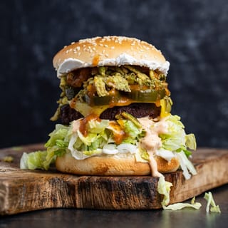 Firehouse Burger "TEMPORALLY OUT OF CRISPY JALAPEÑOS" “Turn up, the heat!” 🔥
