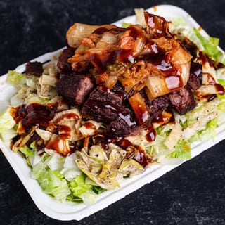 Kim chi Burger SALAD