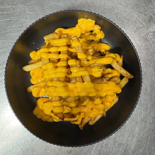 Cheese fries