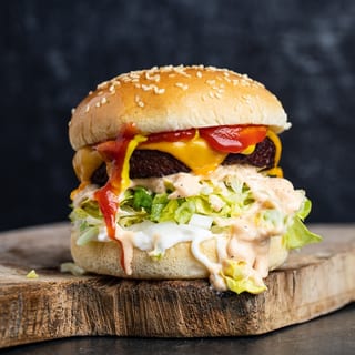 “The” Classic Cheese Burger
