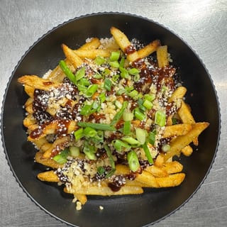 The Garlic Parmesan Loaded Fries