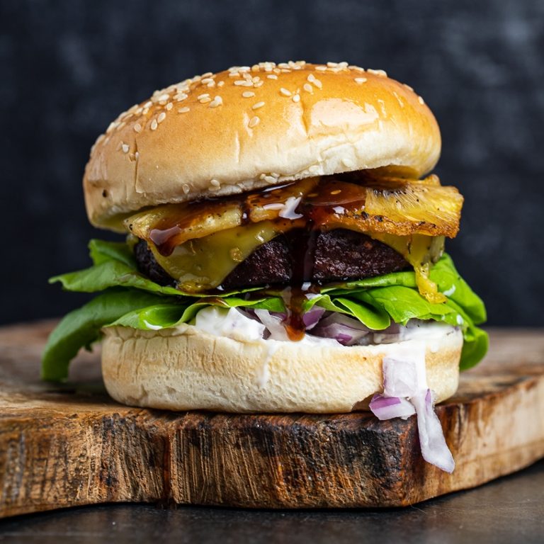 Delicious Hawaiian Burger Experience