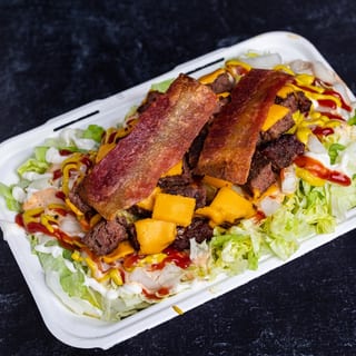 Bacon Cheeseburger SALAD